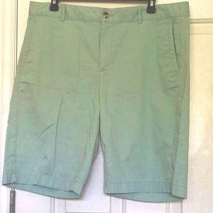 LL Bean size 16 shorts for women pastel green